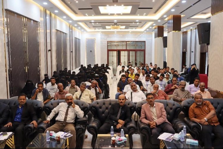 برعاية الرئيس عيدروس الزبيدي... منسقية انتقالي جامعة حضرموت تدشن الملتقى الطلابي الصيفي بنسخته الثانية