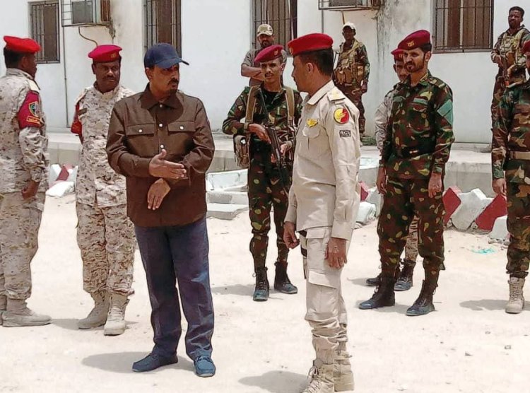 محافظ حضرموت يثني على جاهزية الشرطة العسكرية ودورها في حفظ الأمن