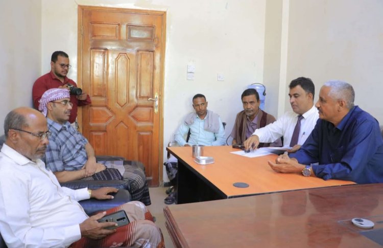 رئيس تنفيذية انتقالي وادي وصحراء حضرموت يلتقي قيادة نادي القضاة الجنوبي ويطلع على احتياجات نيابة سيئون