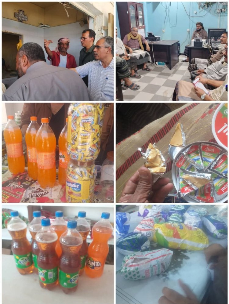 مديرية عتق تتخذ إجراءات قانونية حاسمة ضد المخالفين في الأسواق والمطاعم