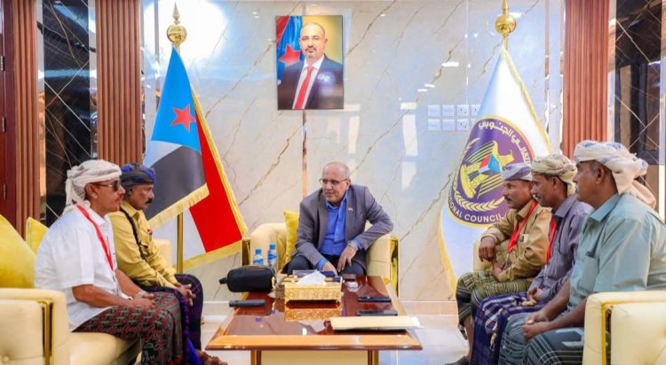 الكثيري يؤكد دور مشايخ سقطرى في تعزيز التماسك المجتمعي بالأرخبيل