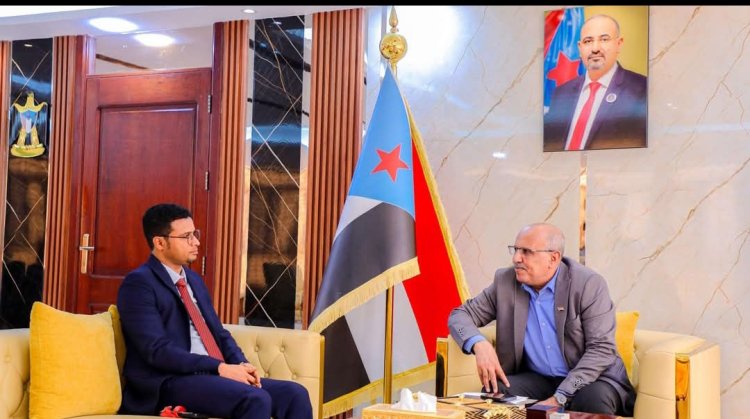 الكثيري يطّلع على نشاط مكتب وزارة الشباب والرياضة في وادي حضرموت