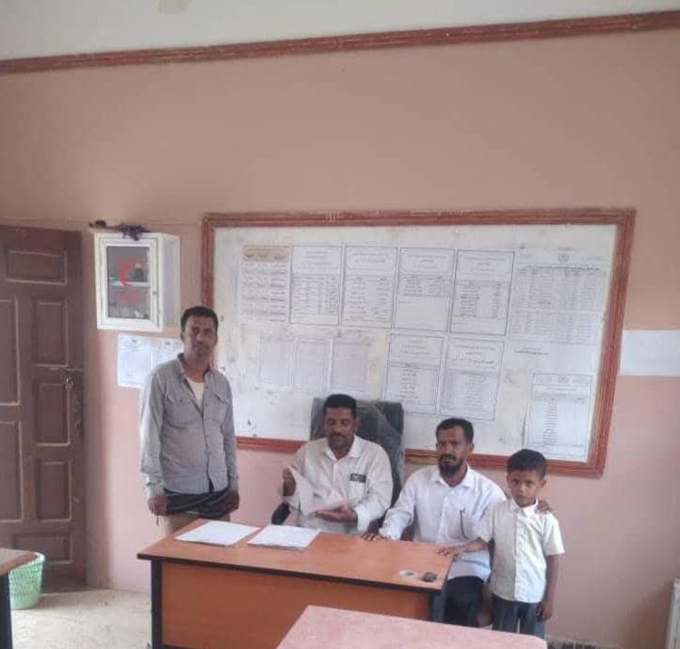 مدير تربية يبعث يتفقد سير عمل الإدارات المدرسية استعداداً للعام الدراسي الجديد