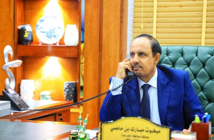 محافظ حضرموت يتابع أوضاع مديريات الوادي والصحراء ويطمئن على الإجراءات الاحترازية لمواجهة أي تداعيات محتملة للموجة الثانية من الأمطار