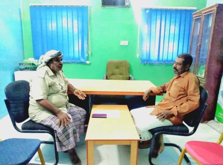 انتقالي تريم يتفقد جمعية الأمل لذوي الإعاقة ويقف أمام أبرز الصعوبات التي تواجهها