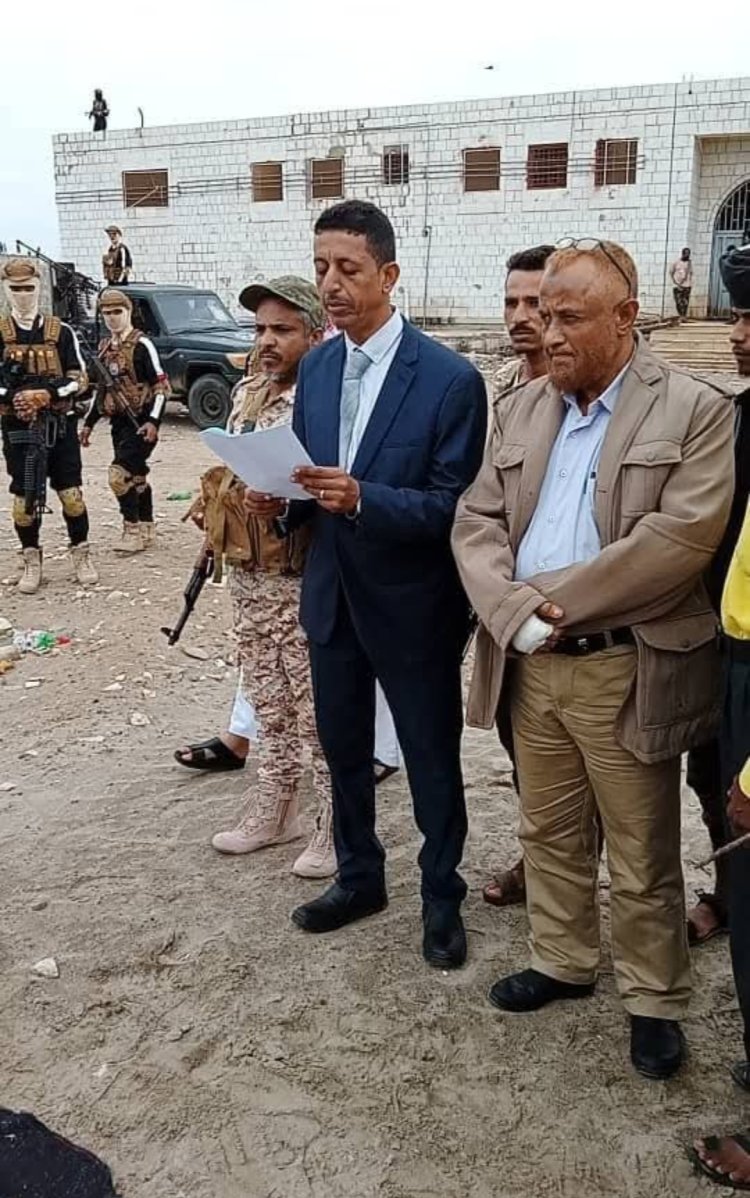 النيابة العامة في أبين تنفذ حكم القصاص الشرعي بحق المدان منصور عبدالله سالم أمبو