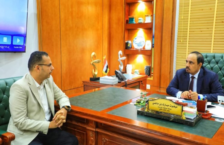 محافظ حضرموت يطلع على استعدادات استقبال العام الدراسي الجديد في المعاهد الفنية والمهنية بالمحافظة