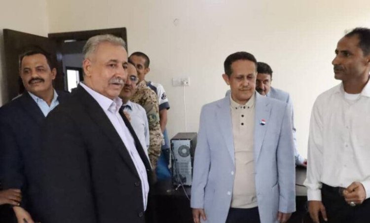 لحج تشهد نزولاً رقابي للمجلس الانتقالي برئاسة الربيزي لتعزيز الخدمات والتنمية بالمحافظة