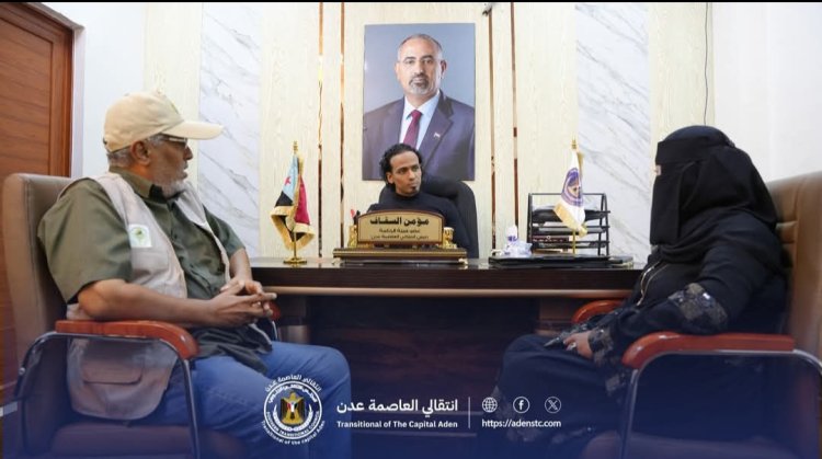السقاف يلتقي إدارة مؤسسة أمل لمناقشة إقامة المهرجان الخيري العاشر للأيتام بالعاصمة عدن