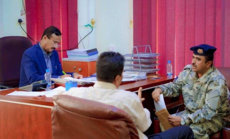 المحافظ ابن الوزير يوجه باعتماد التوصيات الخاصة بخفر السواحل بشبوة