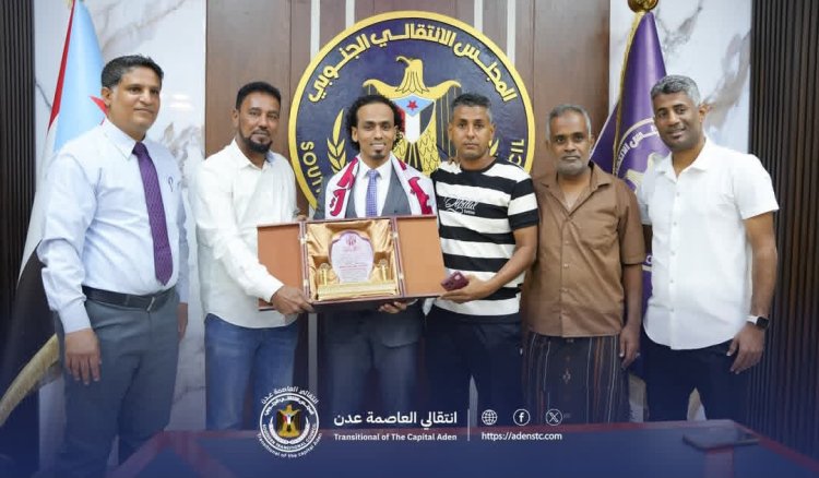 نادي شعب حضرموت يكرم السقاف تقديراً لدعمه المتواصل للرياضة والشباب