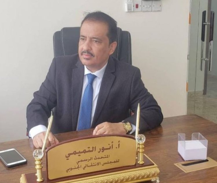 التميمي: 5 ملايين نازح من مناطق الحوثي في الجنوب