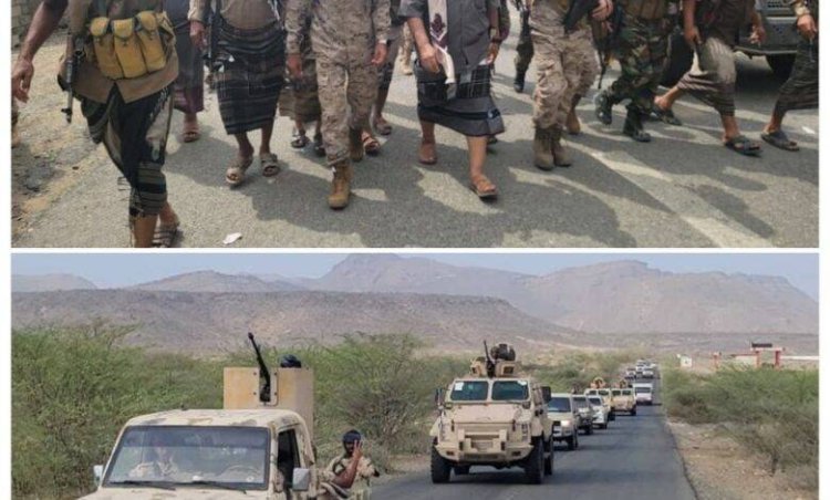 القوات المسلحة الجنوبية تدفع بتعزيزات عسكرية إلى جبهة ثرة