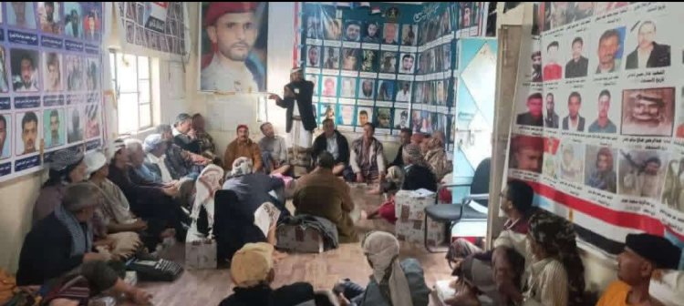 القيادة المحلية لانتقالي لبعوس تعقد اجتماعها الموسع للفصل الثاني من العام الجاري