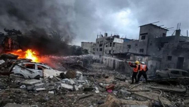 جيش الاحتلال يواصل نسف منازل وتفجير روبوتات مفخخة بجباليا