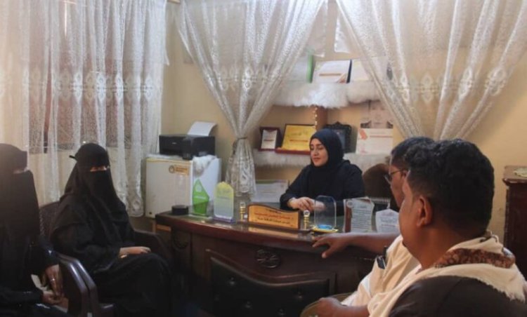 زيارة مدير مكتب الثقافة بساحل حضرموت لمبادرة ثقافة حياة