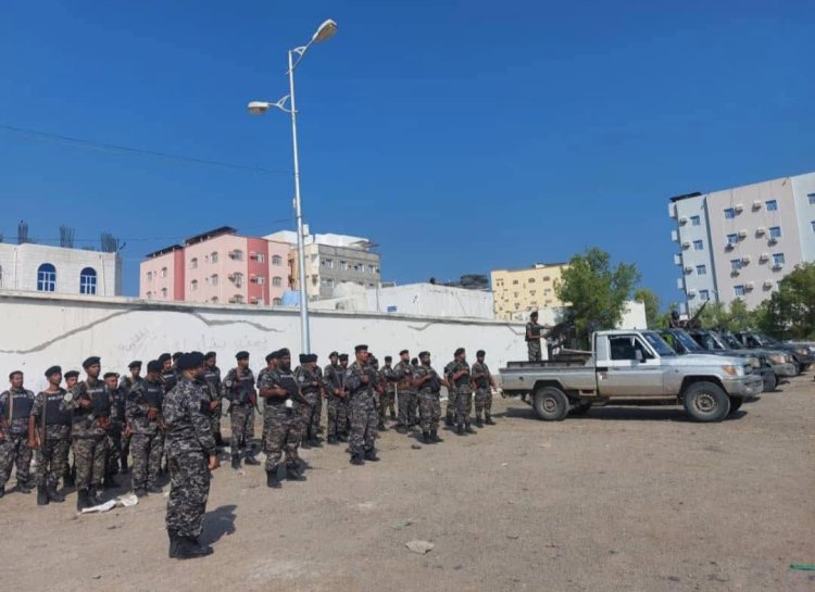 بتوجيهات المحرّمي.. إنهاء تمرد حراسة مبنى الجوازات بخور مكسر واستعادته لسلطة الدولة