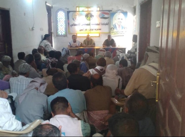 القيادة المحلية لانتقالي لودر تعقد اجتماعها الموسع للفصل الثاني من العام الجاري