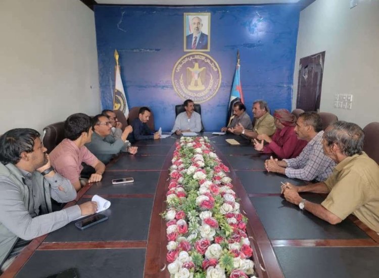 تنفيذية انتقالي عتق تعقد اجتماعها الدوري لشهر اغسطس