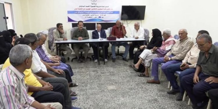 نقابة الصحفيين الجنوبيين تكرّم رواد الإعلام بالعاصمة عدن