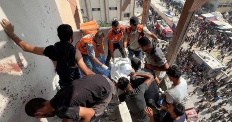 كندا تدين استهداف مستشفى ناصر بغزة