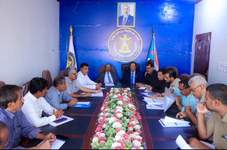 تنفيذية انتقالي شبوة تعقد اجتماعها الدوري لشهر أغسطس