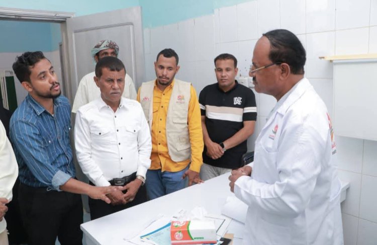 حيث استهدفت أكثر من 650 حالة مرضية.. تدشين القافلة الطبية التخصصية في مستشفى الشحر العام