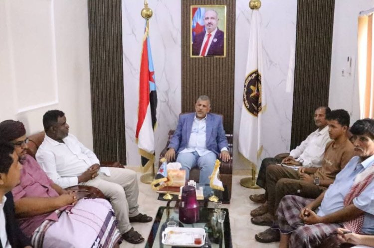 فريق التوجيه والرقابة الرئاسي يواصل الإطلاع على نشاط إدارات تنفيذية انتقالي المهرة