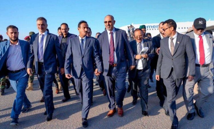 ‏عاجل: الرئيس الزُبيدي يصل محافظة شبوة