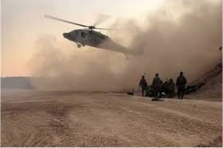 تفاصيل الإنزال الجوي الإسرائيلي في موقع عسكري قرب دمشق