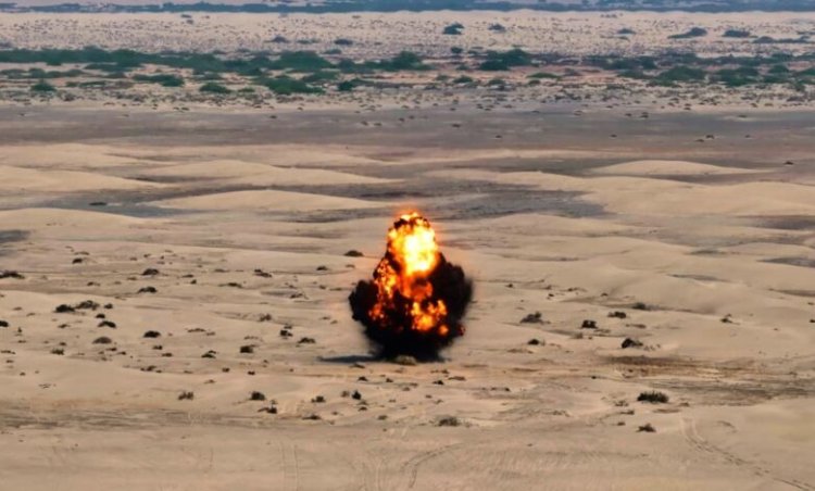 في عملية نوعية .. “مسام” يتلف 6383 قطعة من مخلفات الحرب بأبين