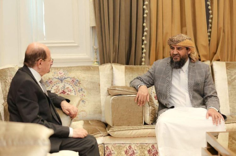 المحرّمي يلتقي وزير الخارجية لبحث مستجدات الوضع الدبلوماسي في بلادنا