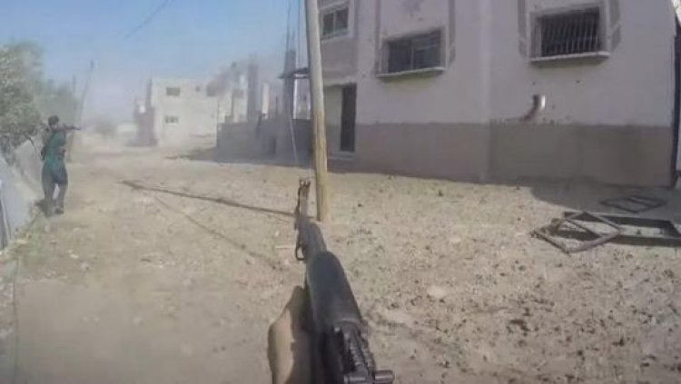 اشتباكات بالأسلحة الخفيفة بين حماس وقوات الاحتلال