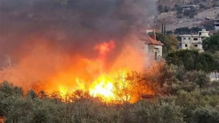 استشهاد 10 فلسطينيين بقصف إسرائيلي