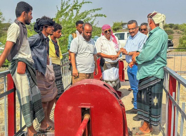 لجنة وزارة الزراعة والأسماك تنفذ نزول ميداني إلى المناطق التي تعرضت لأضرار سيول استثنائية في عدن ولحج للوقوف على أهم الأسباب التي ضاعفت من حجم الكارثة