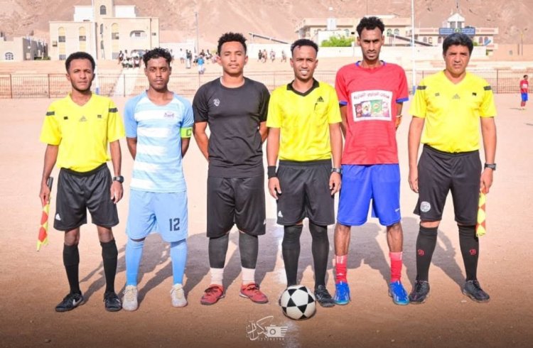 أهلي العيدروس يحجز بطاقة نصف النهائي من أمام أهلي تاربة