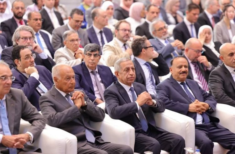 وزير النقل يشارك في افتتاح فعاليات المنتدى العربي السنوي الأول للذكاء الاصطناعي بمدينة العلمين الجديدة