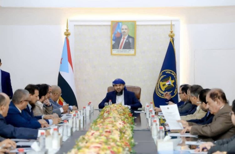 المحرّمي يرأس اجتماعا للقيادة التنفيذية العليا بالمجلس الانتقالي الجنوبي