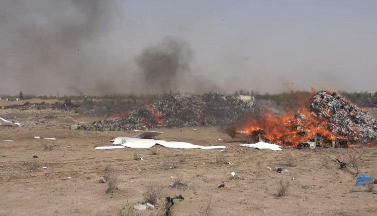 عدن .. ضبط وإتلاف 5000 كرتون كيك بسبب خلل في التصنيع