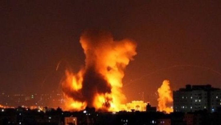 قتلى وجرحى في قصف خيمة تؤوي نازحين بتل الهوا