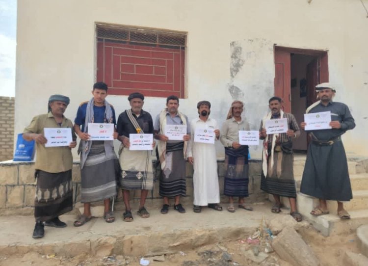 انتقالي نصاب يدشن حملة توعوية تثقيفية حول مخاطر الثأر على المجتمع