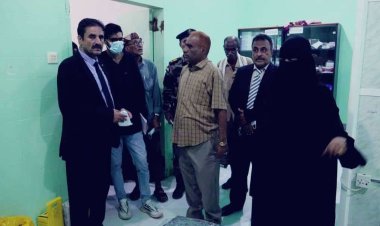 فريق التوجيه والرقابة الرئاسي يتفقد مستشفى زنجبار ومركز معالجة الإسهالات بالمستشفى