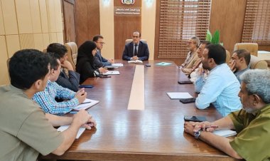 وزير الصحة يبحث مع الجمعية الدولية لرعاية ضحايا الحروب تعزيز التدخلات الصحية