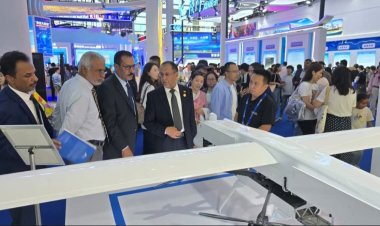 وزير الصناعة يشيد بجناح اليمن المشارك في المعرض السابع للصين والدول العربية