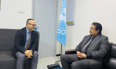 الوكيل الخليفي يناقش مع المفوضية السامية التحديات الكبرى لمواجهة مشكلة الهجرة غير الشرعية في شبوة