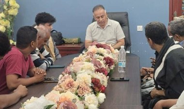 الجاوي يجتمع مع وكلاء الغاز المنزلي ويؤكد الالتزام بالأسعار المحددة بشركة الغاز.