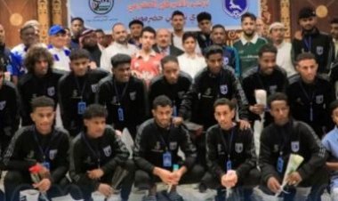 بعثة نادي تضامن حضرموت تصل جدة استعداداً لبطولة أبطال الخليج للأندية