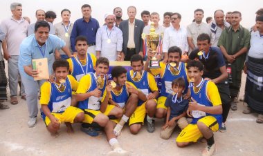 انتقالي شبوة يختتم فعاليات البطولة التنشيطية لألعاب القوى بالمحافظة