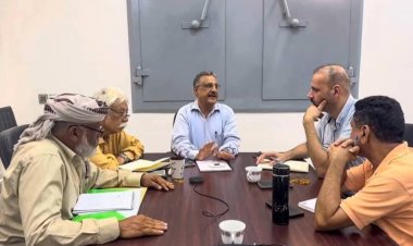 بتوجيه من الوزير السقطري.. وكيل وزارة الزراعة والأسماك يناقش مع البرنامج الإنمائي تدخلاته للحد من أضرار السيول على عدن ولحج