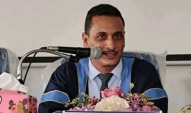 رئيس تنفيذية انتقالي شبوة يبعث برقية تهنئة للدكتور خالد خميس سريع